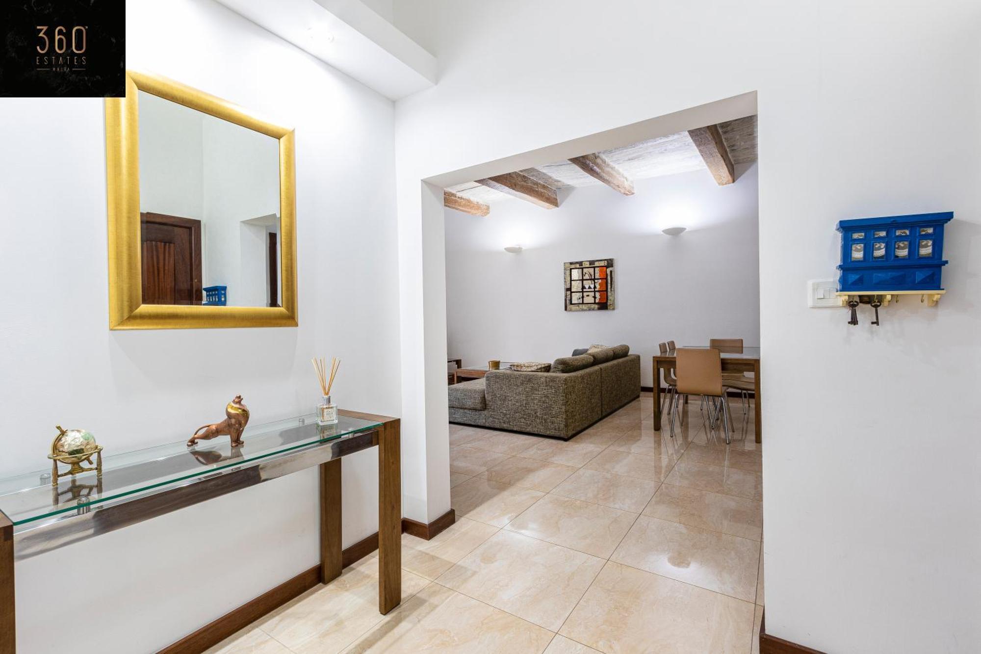 Seafront - Top Location, Top Floor With Wifi & Ac By 360 Estates Valletta Zewnętrze zdjęcie